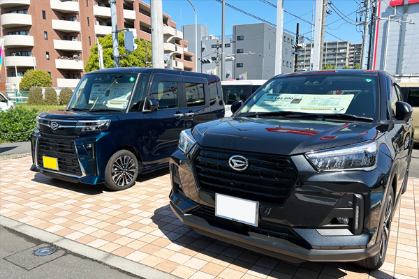 試乗車